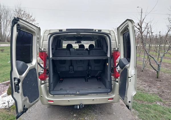 Citroen Jumpy Combi cena 45510 przebieg: 320000, rok produkcji 2015 z Lublin małe 29